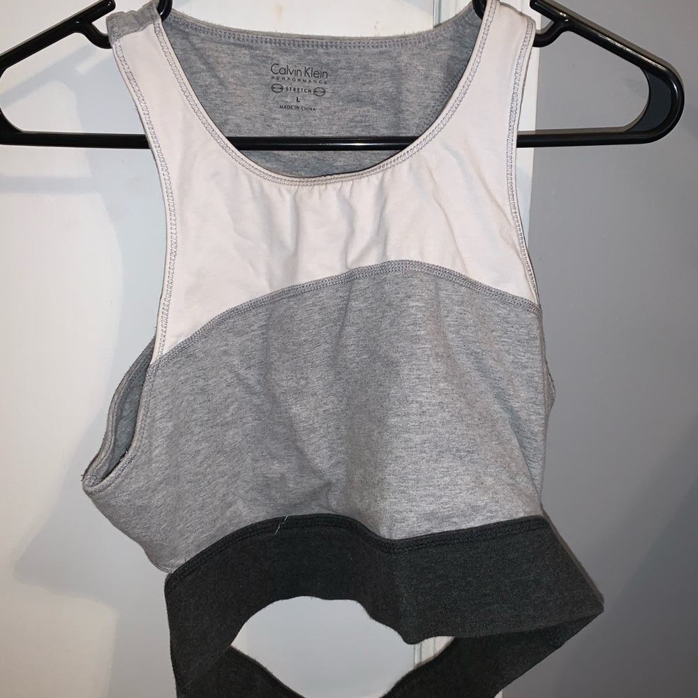 Workout Crop Top